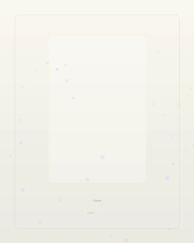 配饰搭配技巧 - 水果派 穿搭分享