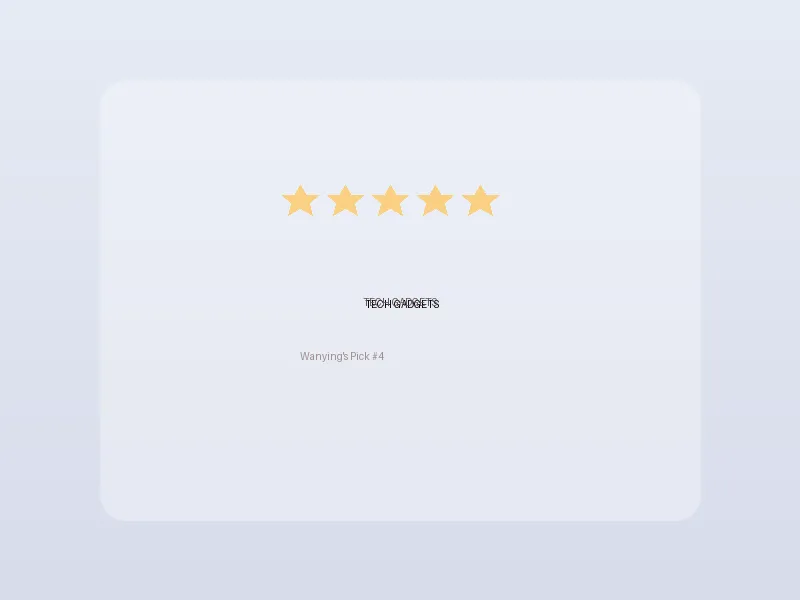 数码好物推荐 - 水果派 科技分享