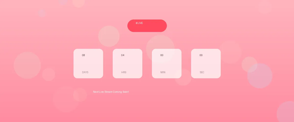 水果派 直播预告 - 即将开播