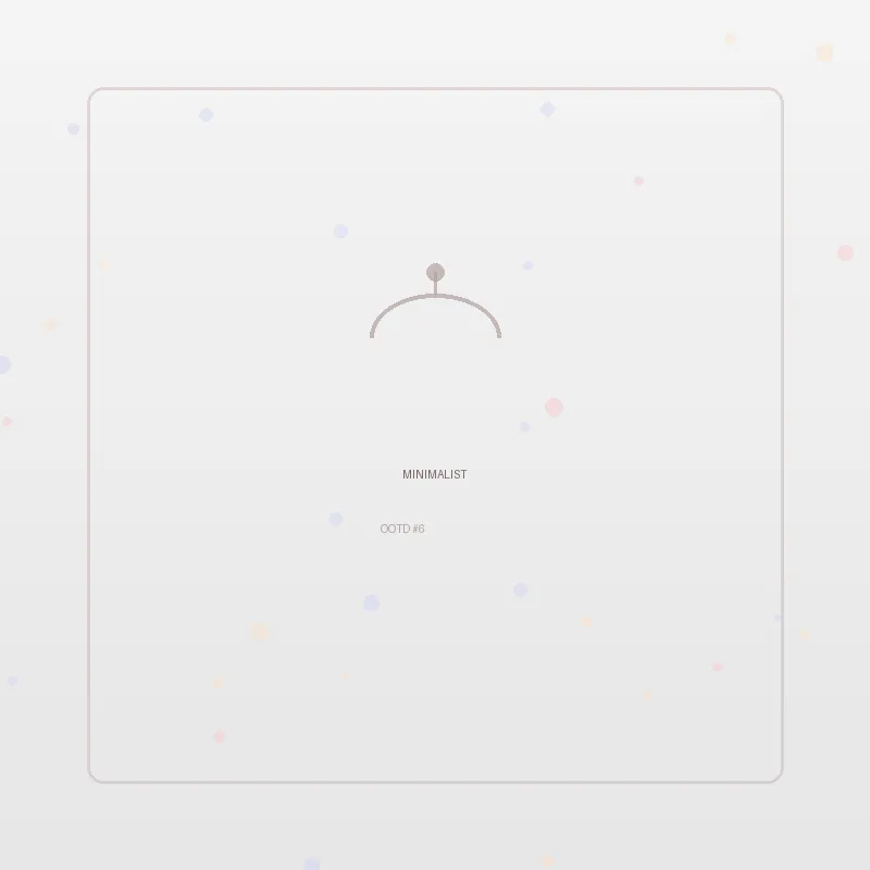 极简风穿搭 - 水果派 简约造型