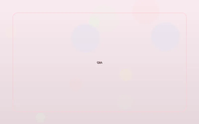 闺蜜日常Q&A - 水果派 潘甜甜问答